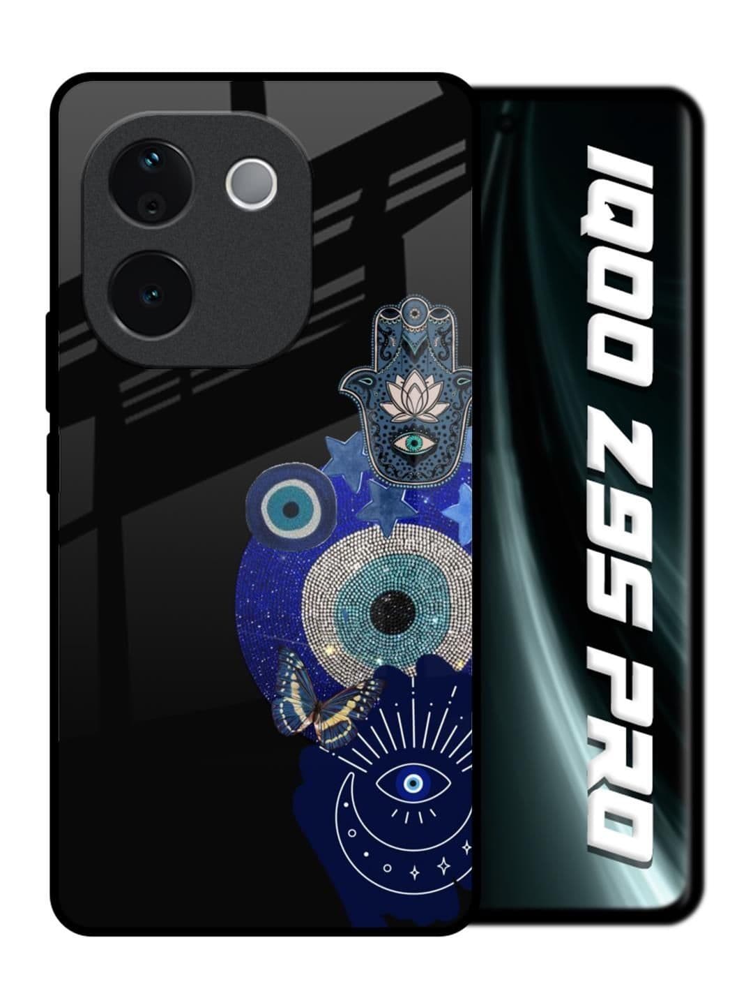 QRIOH Abstract Printed IQOO Z9s Pro 5G Back Case Mobile Accessories - view 1