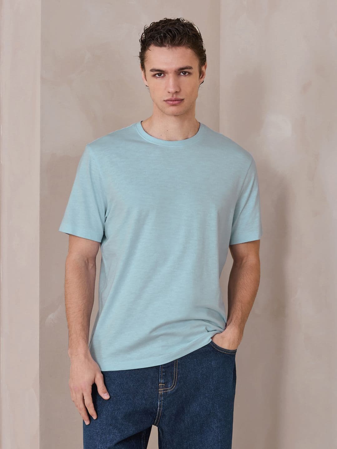 NEXT Round Neck T-shirt - view 1