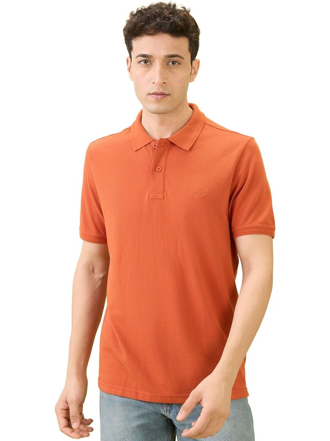 HINT Men Polo Collar T-shirt - view 1