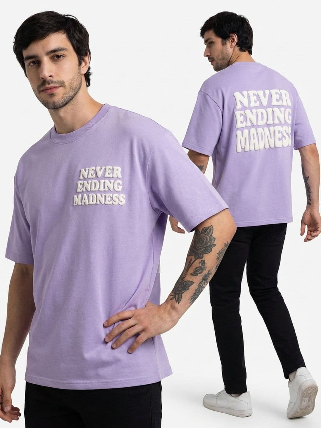 TOXA Men Typography Printed Bio Finish T-shirt - view 1
