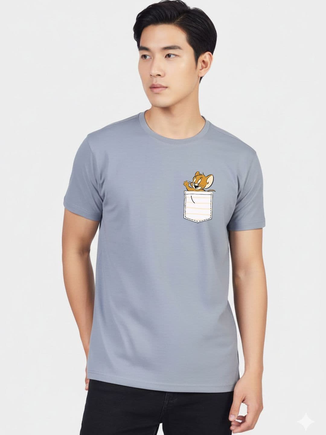 Greylongg Men Printed Pockets T-shirt - view 1