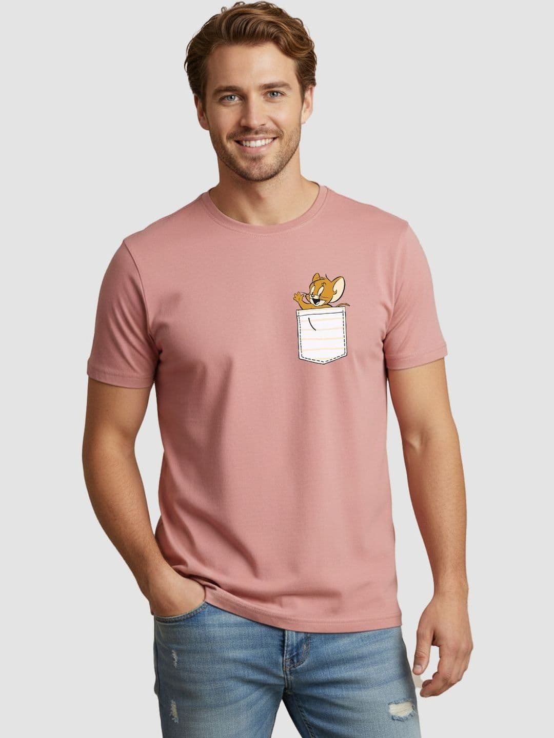 Greylongg Men Printed Pockets T-shirt - view 1