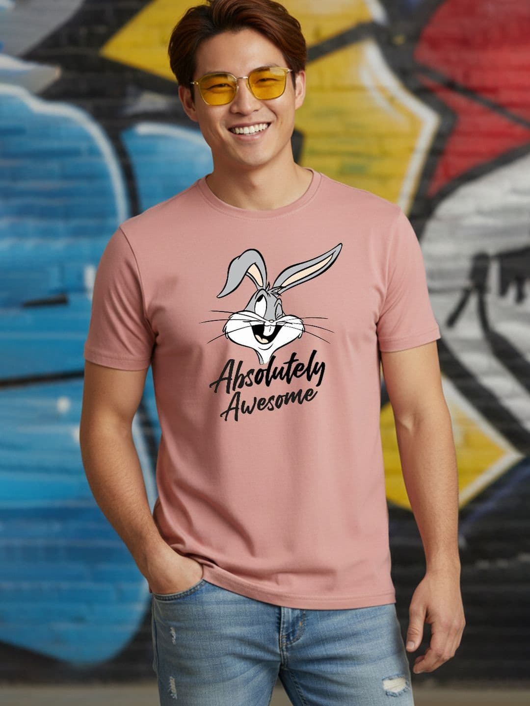 Greylongg Men Printed T-shirt - view 1