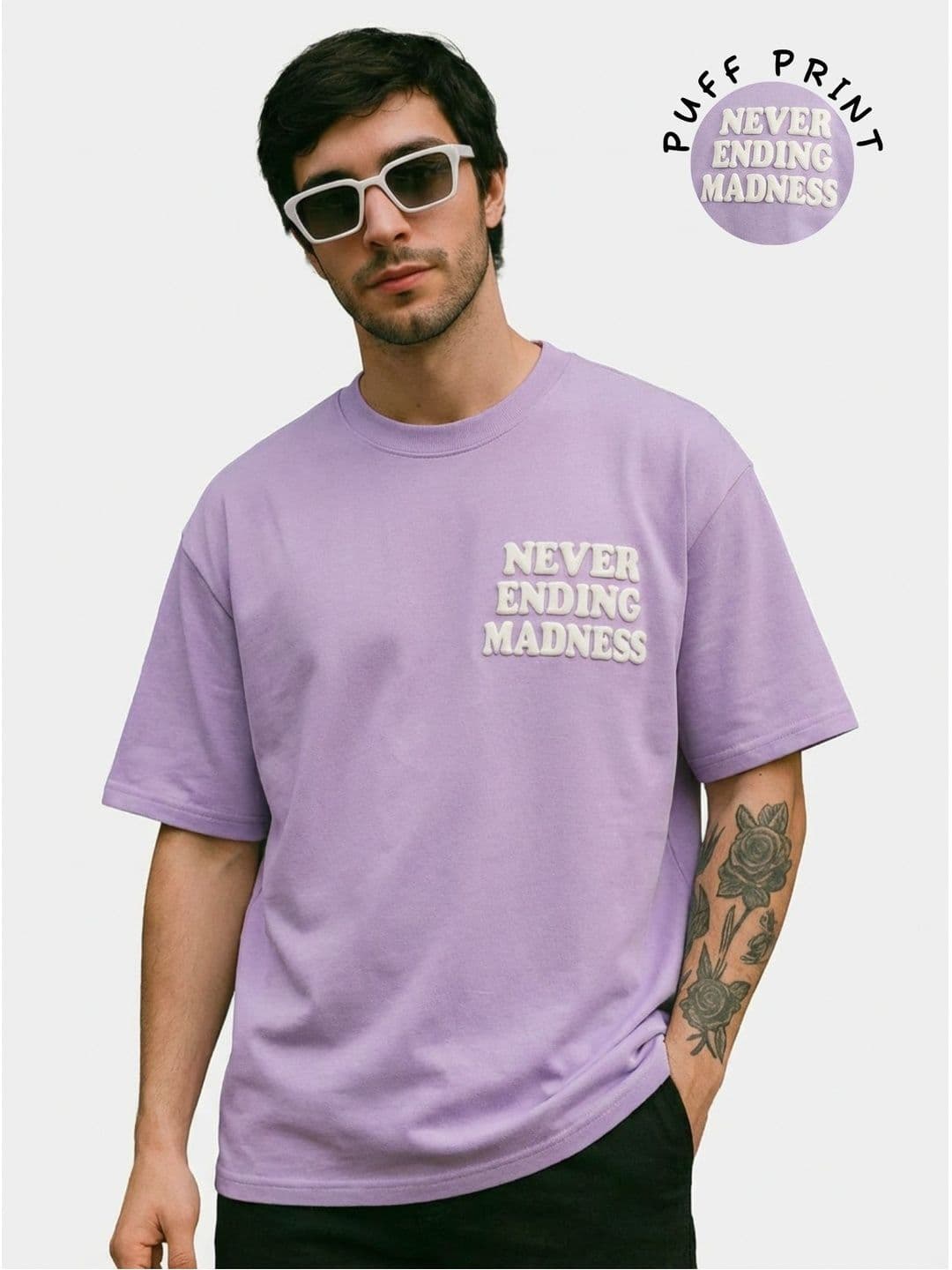 TOXA Men Typography Printed Bio Finish T-shirt - view 1