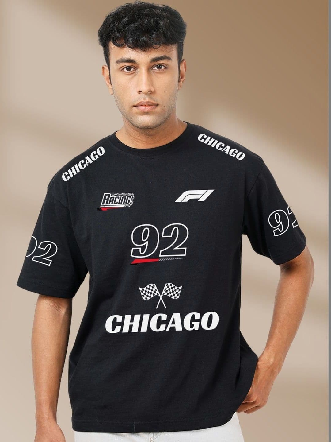 Cool Plus Men Printed T-shirt - view 1