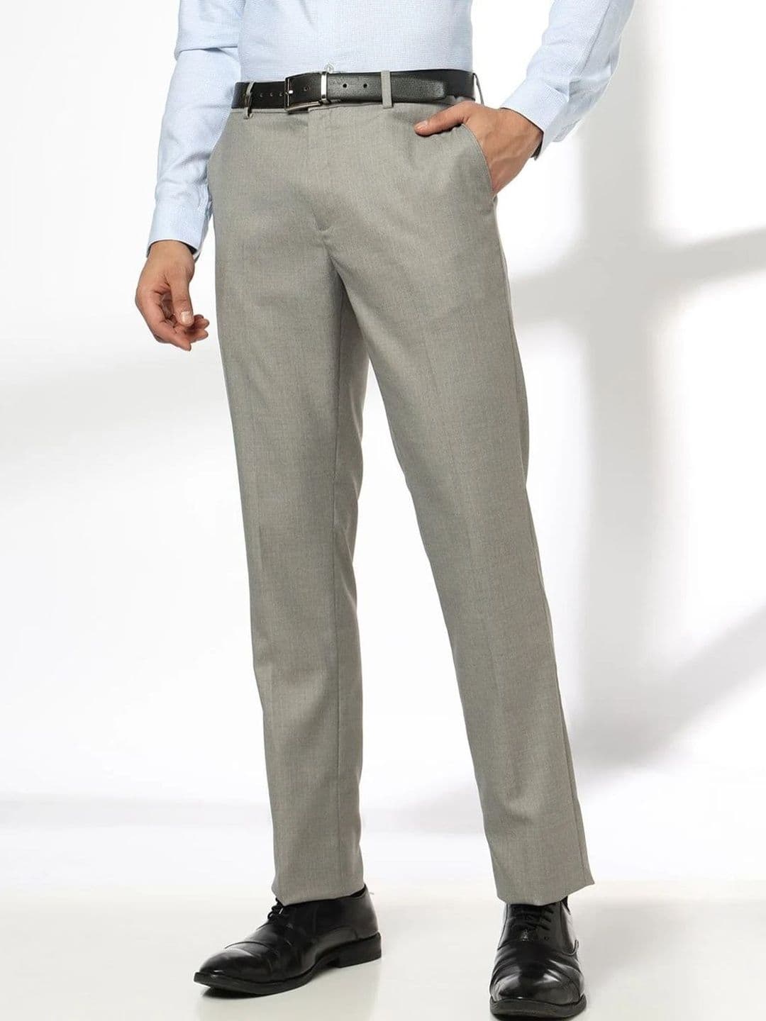 John Players Men Slim Fit Trousers - view 1