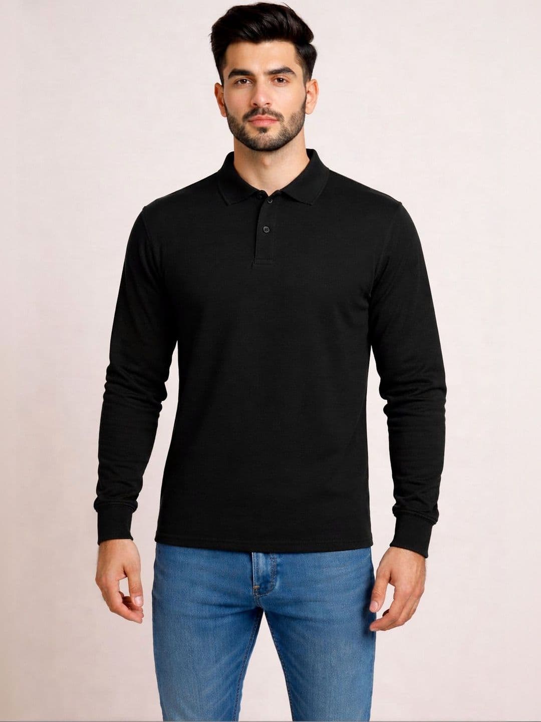 Unifringe Men Polo Collar T-shirt - view 1