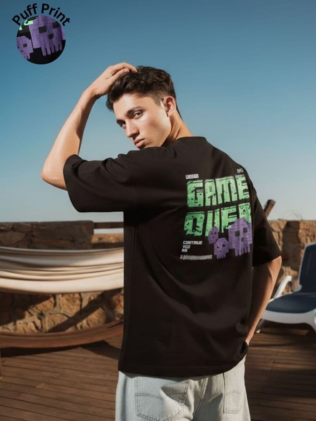 HERE&NOW Men Printed T-shirt - view 1