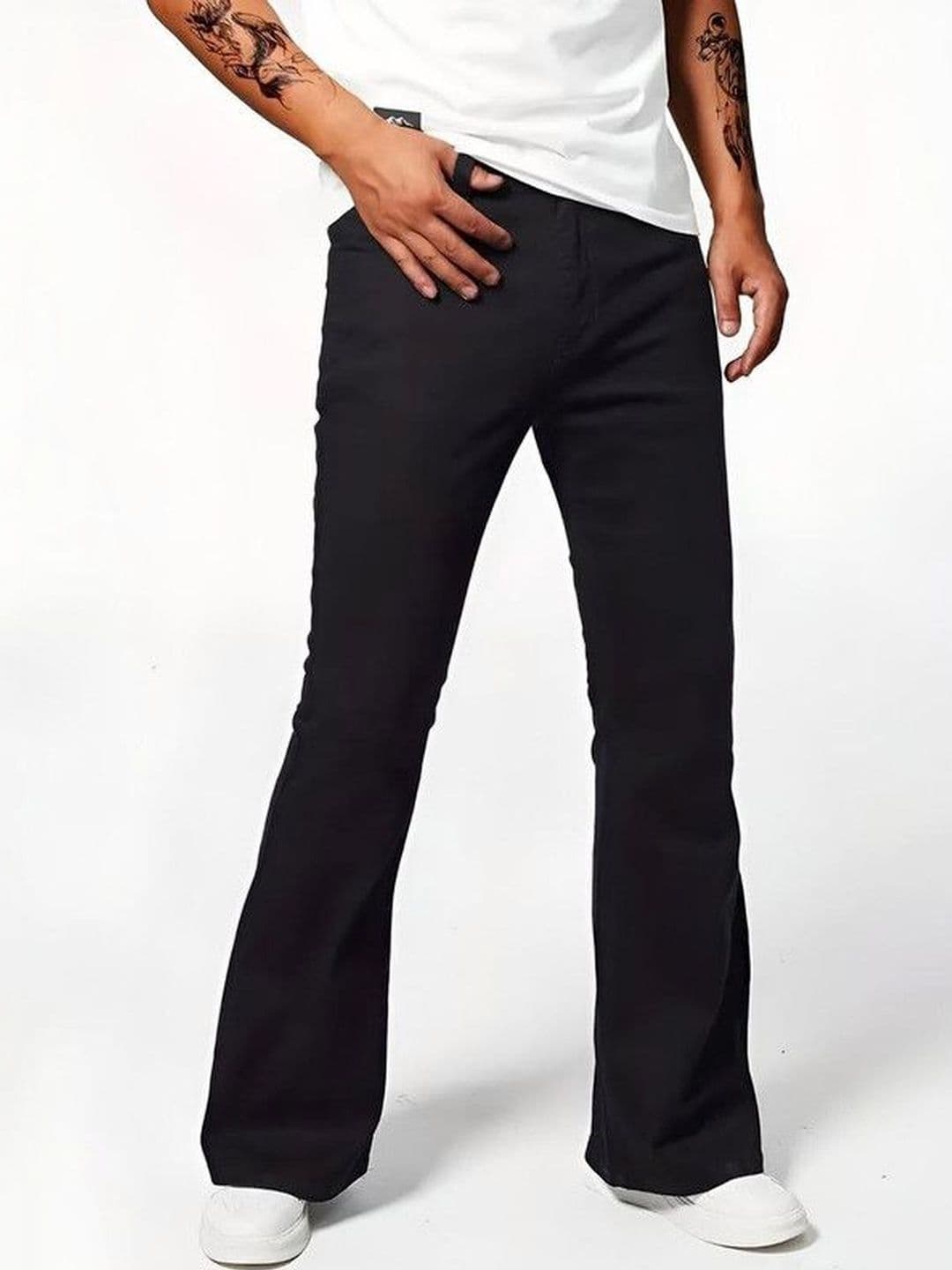 Ben Martin Men Jean Bootcut High-Rise Stretchable Jeans - view 1