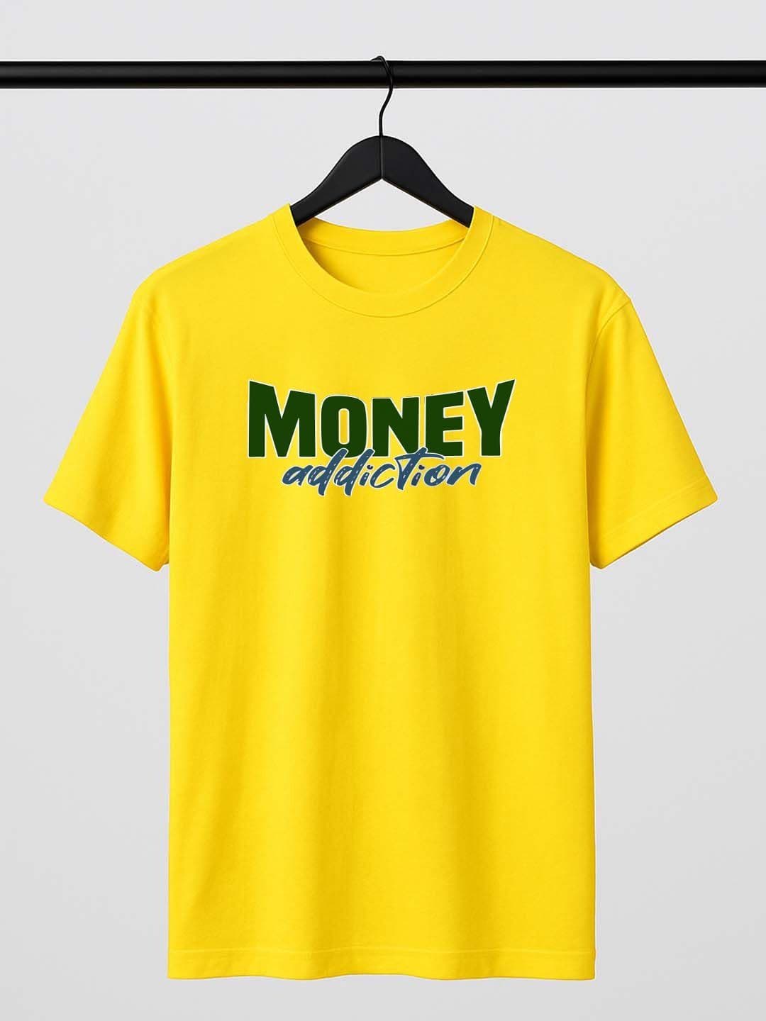 Greylongg Men Typography Printed T-shirt - view 1