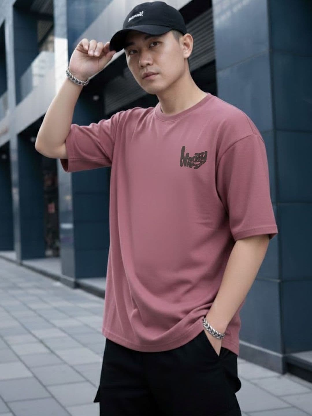 HERE&NOW Men Typography Printed T-shirt - view 1