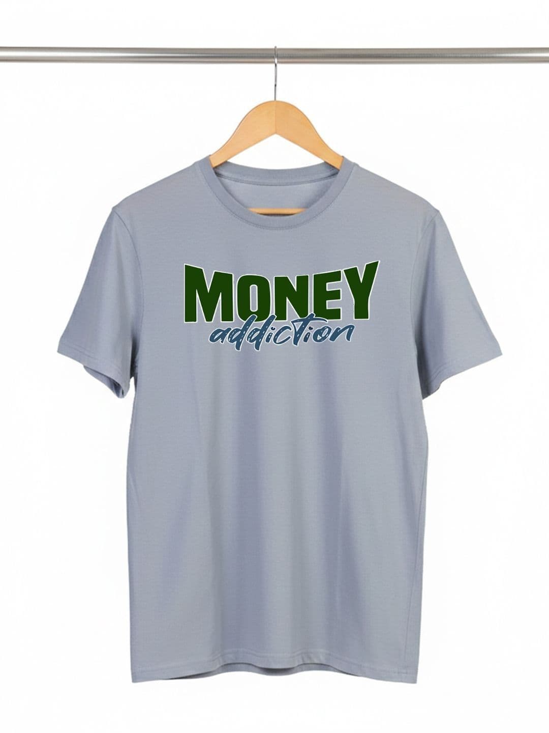 Greylongg Men Typography Donald Duck Printed T-shirt - view 1