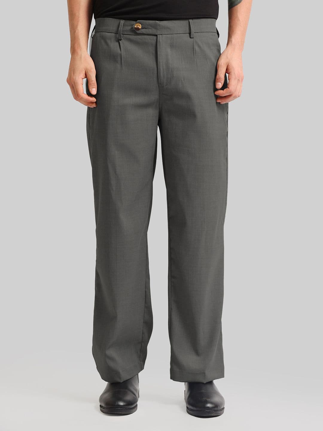 Maniac Men Comfort Pleated Trousers - view 1