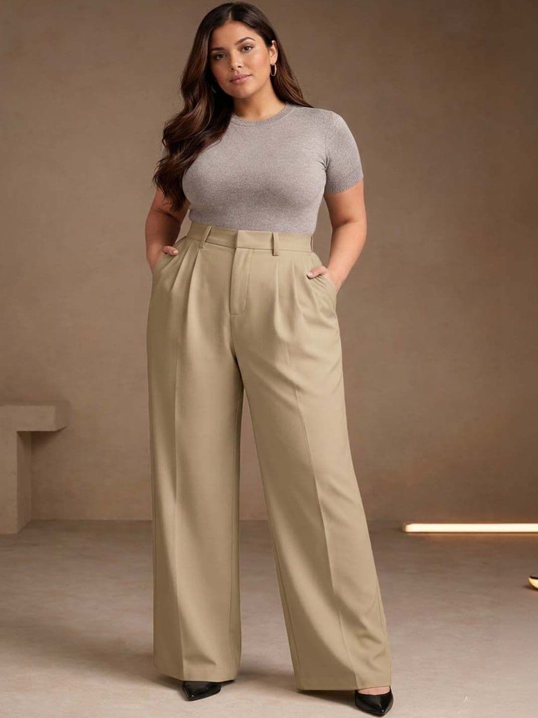 Stylecast X Kotty Women High Waist Daily Wear Pants - view 1