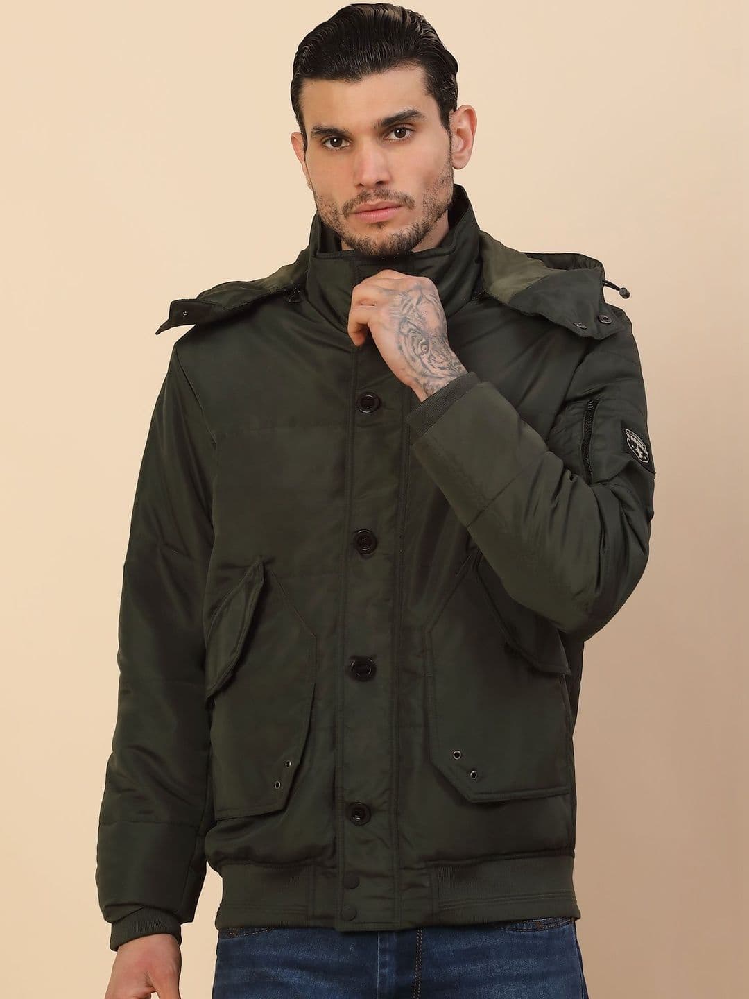 Cantabil Men Lightweight Fashion Jacket - view 1