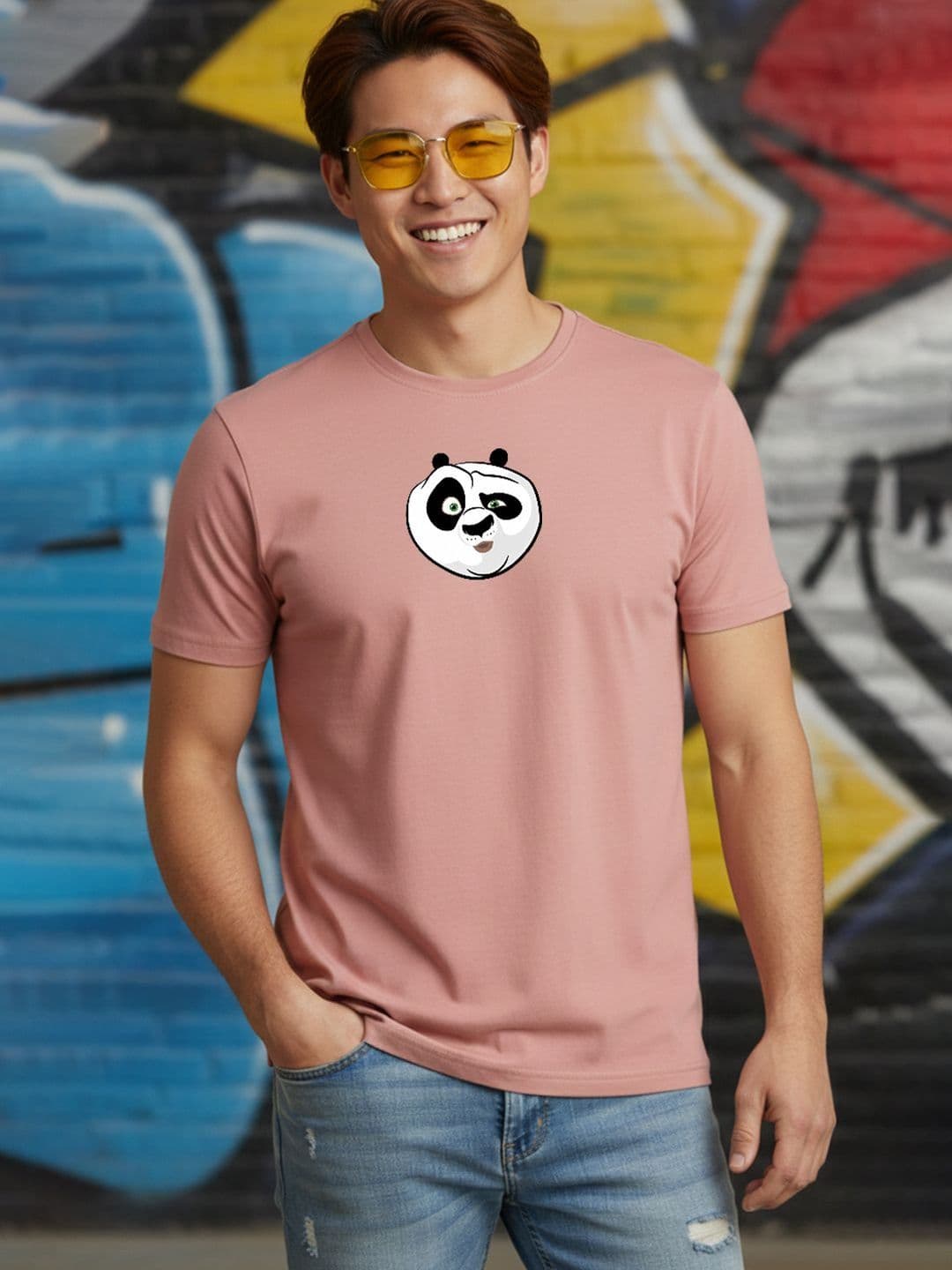 Greylongg Men T-shirt - view 1