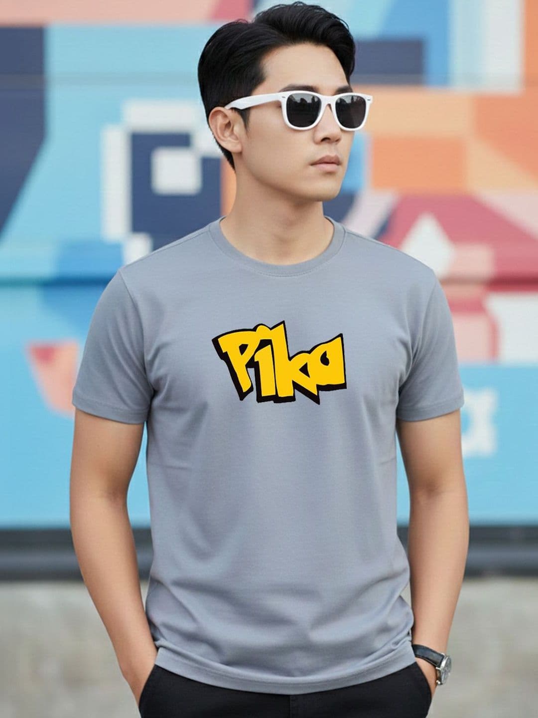 Greylongg Men T-shirt - view 1