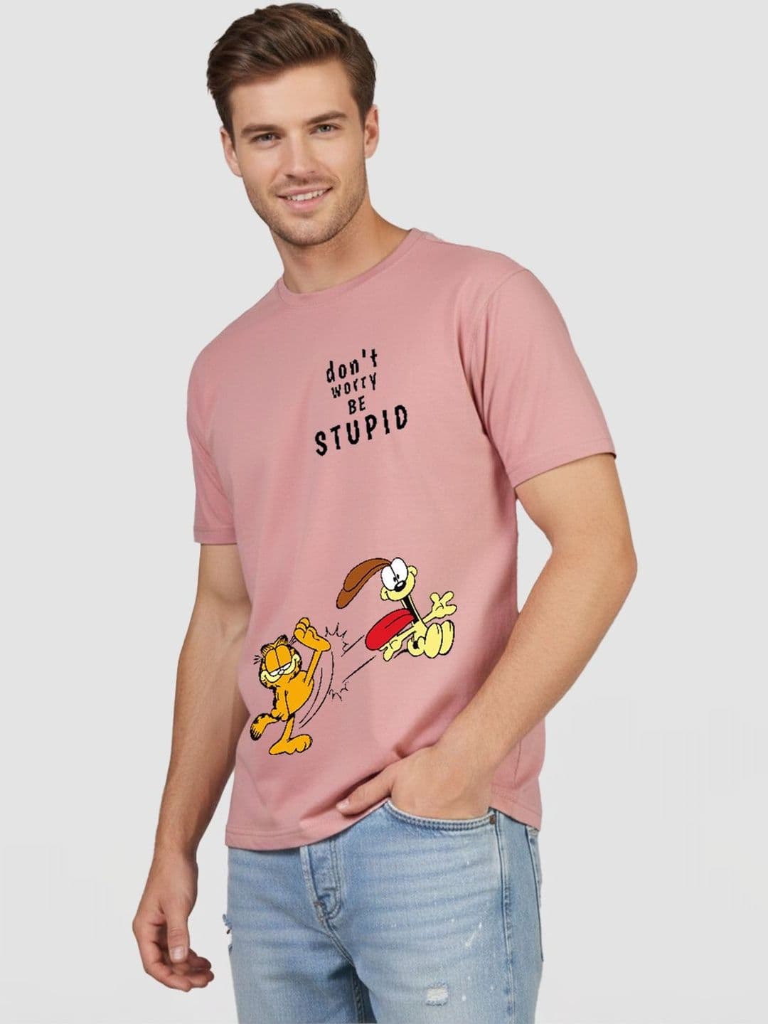 Greylongg Men T-shirt - view 1