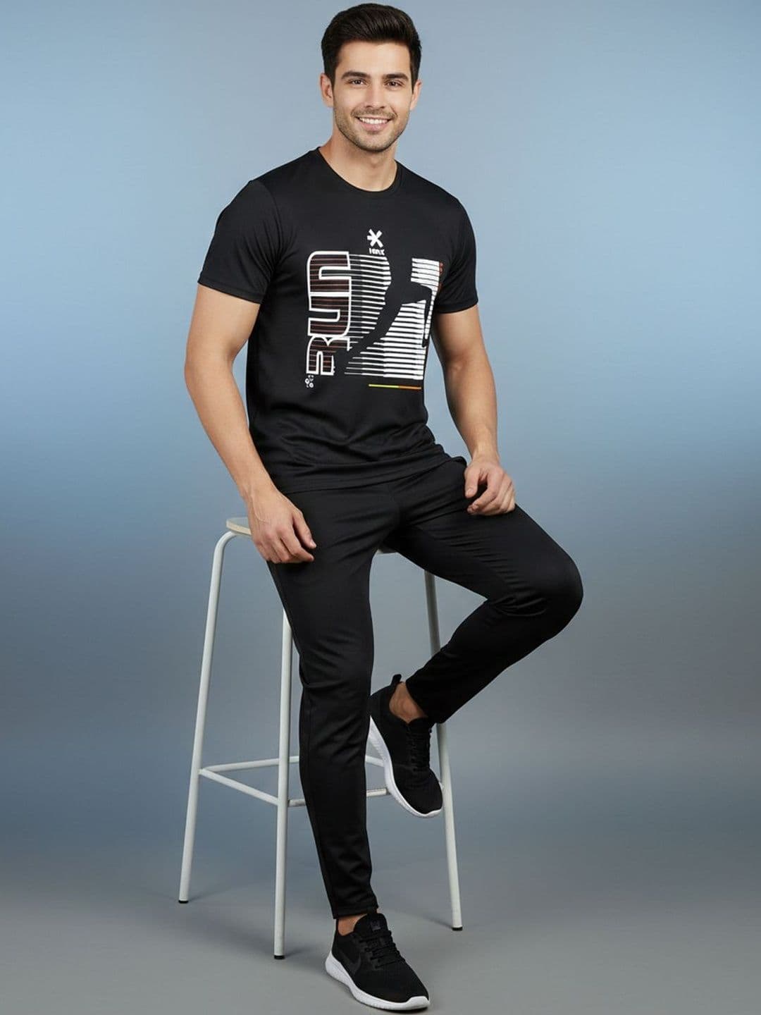 HRX by Hrithik Roshan Men Printed T-shirt - view 1