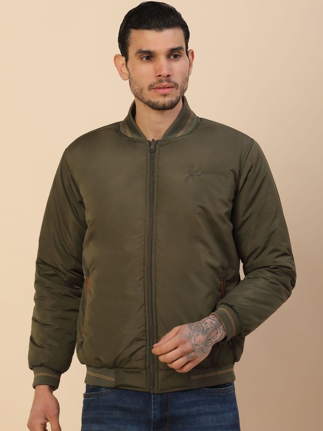 Cantabil Men Lightweight Fashion Jacket - view 1
