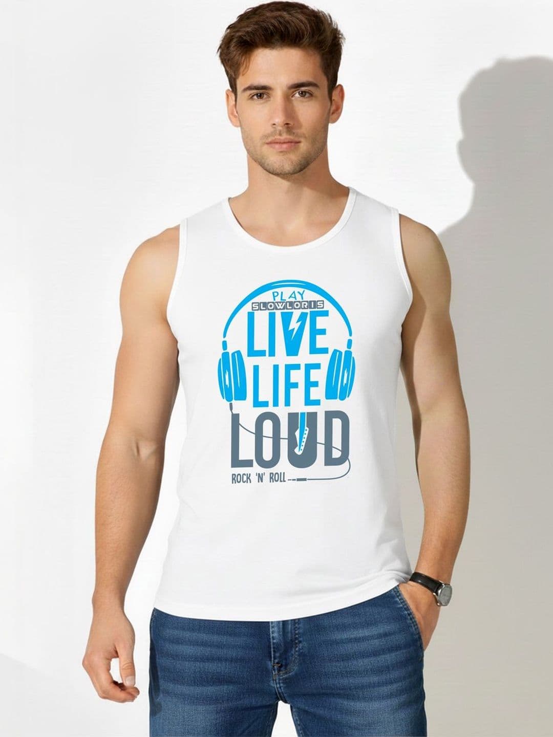 TEEFOX Printed Assorted Cotton Tank - view 1