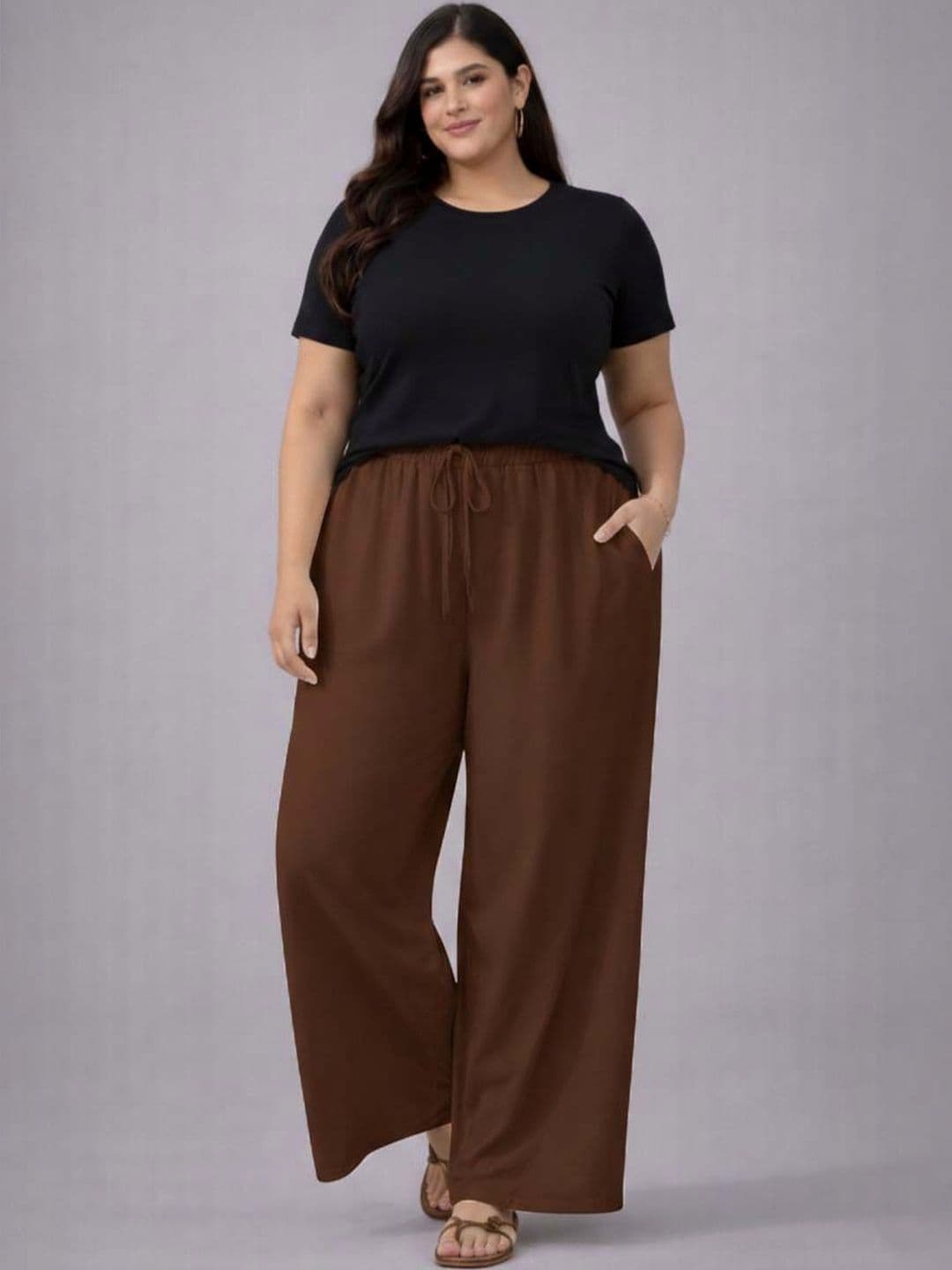 Stylecast X Kotty Women Wide Pants - view 1