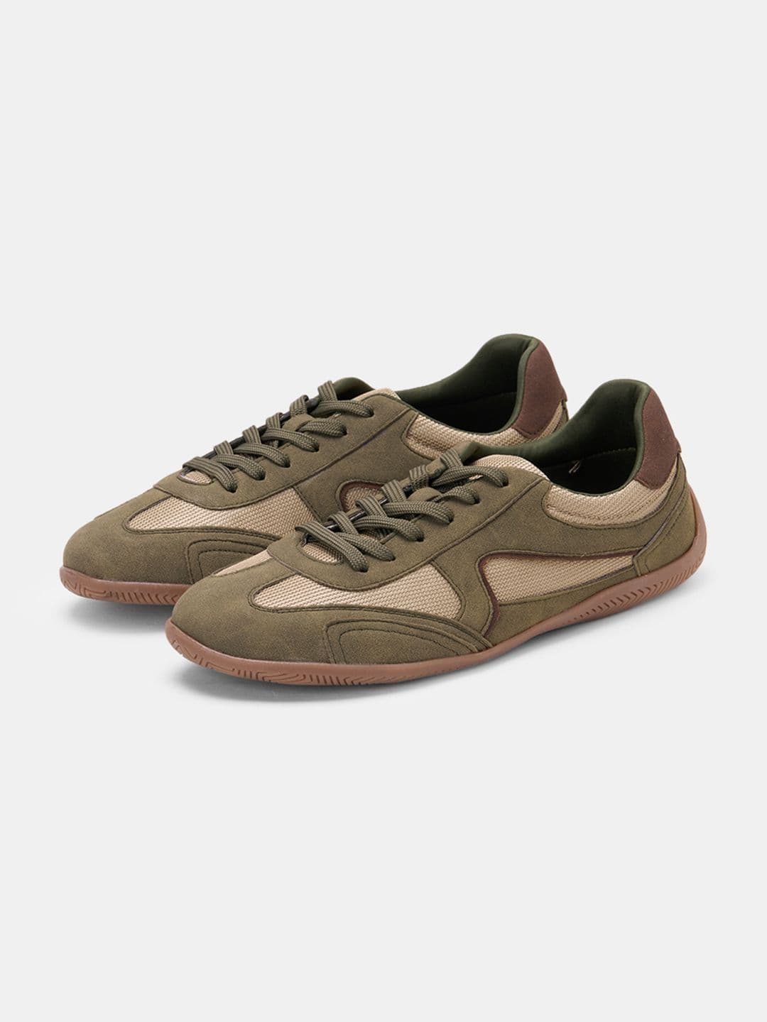 Urban Ranger by pantaloons Men Colourblocked PU Sneakers - view 1