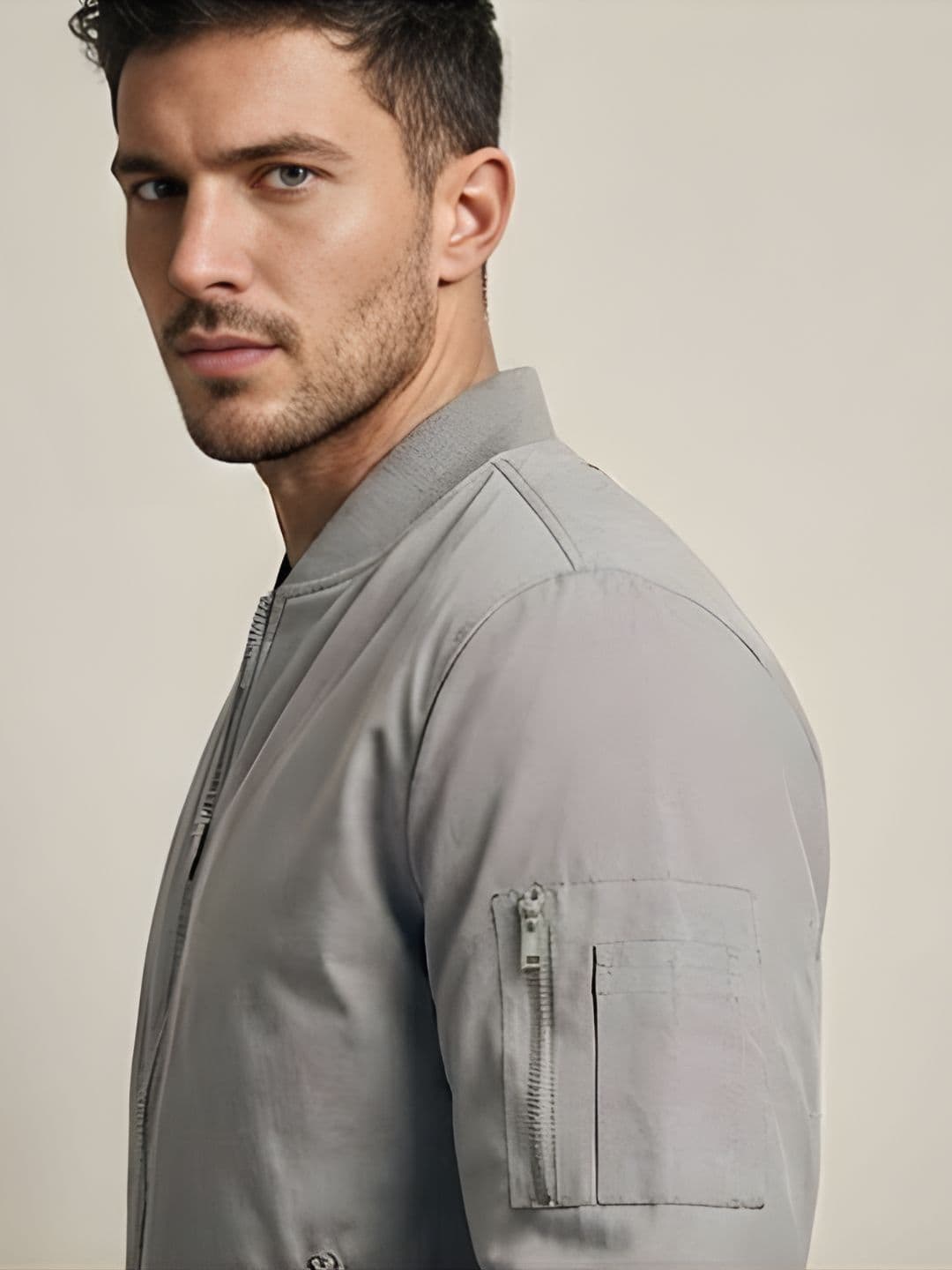 MIA FASHION Men Windcheater Bomber Jacket - view 1