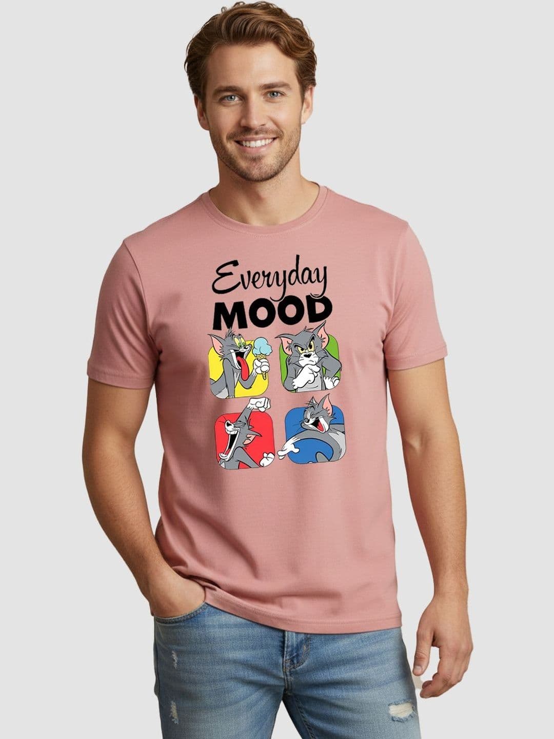 Greylongg Men Printed T-shirt - view 1