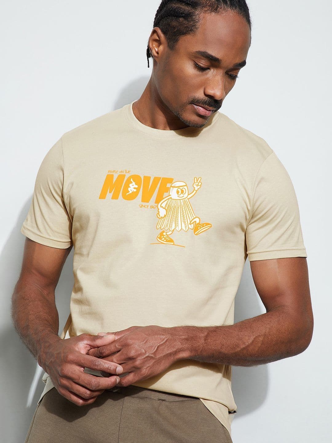 Kappa Men Printed T-shirt - view 1