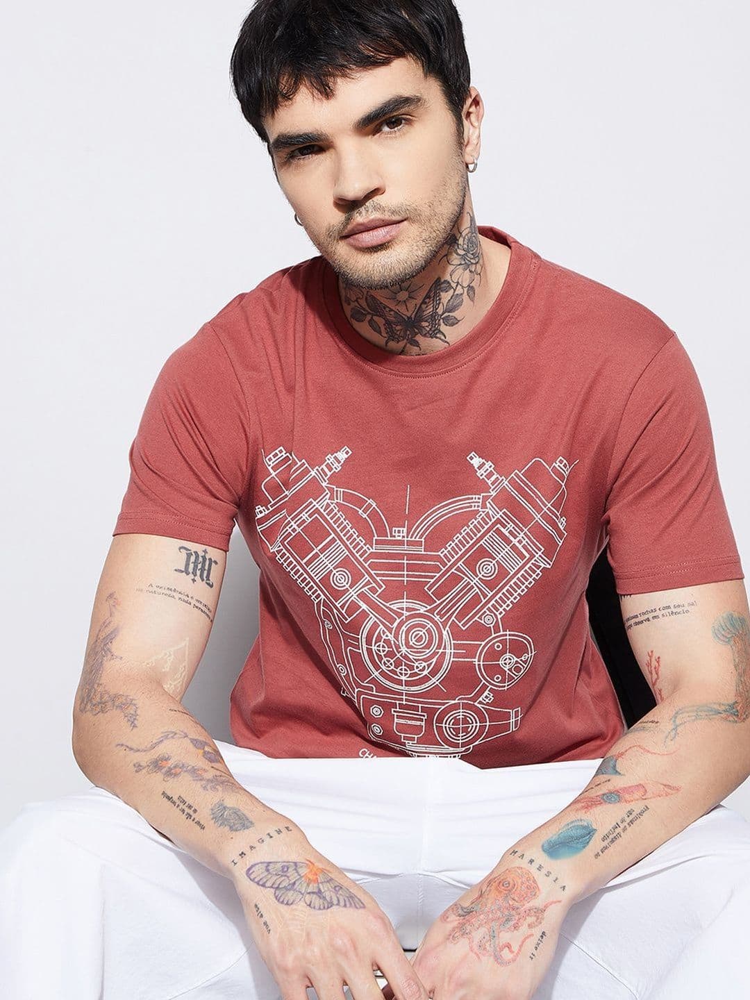 Fame Forever by Lifestyle Men Printed T-shirt - view 1