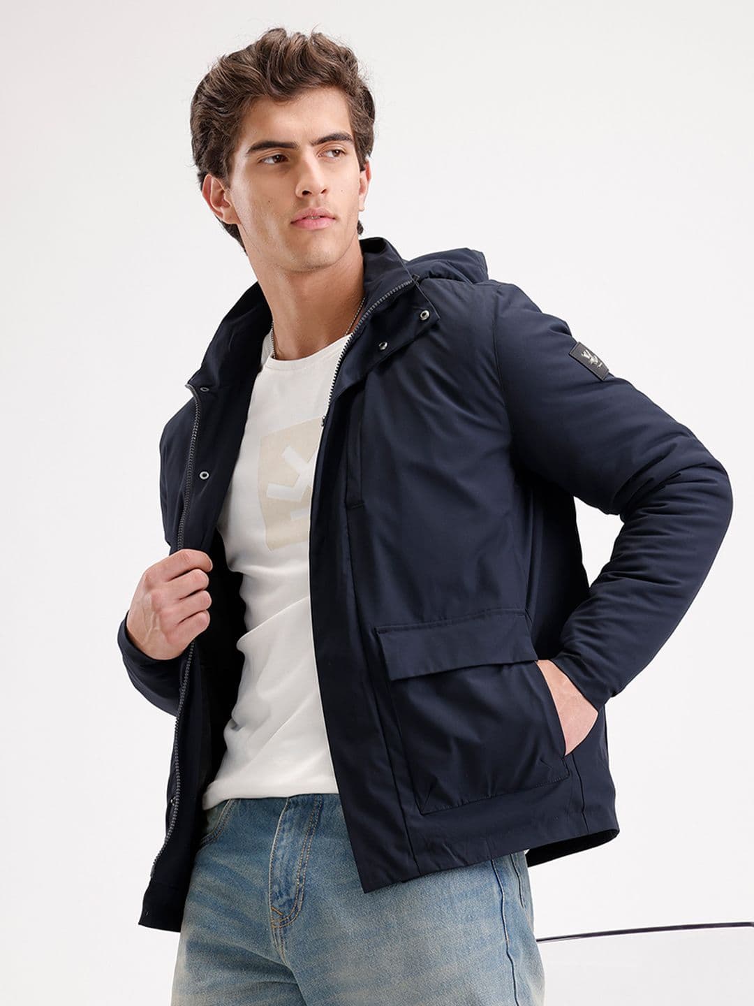 WROGN Men Lightweight Puffer Jacket - view 1