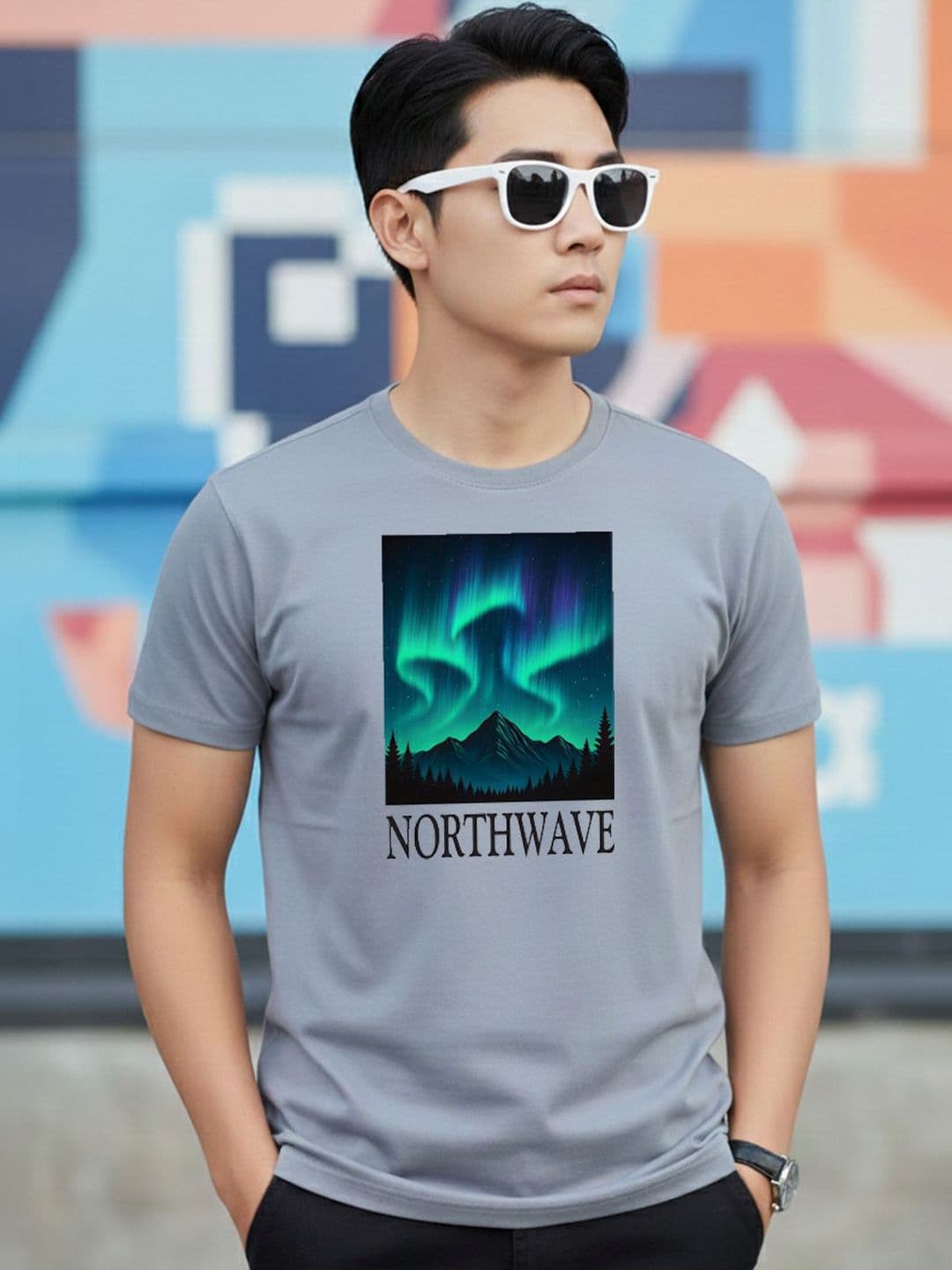 Greylongg Men Printed T-shirt - view 1