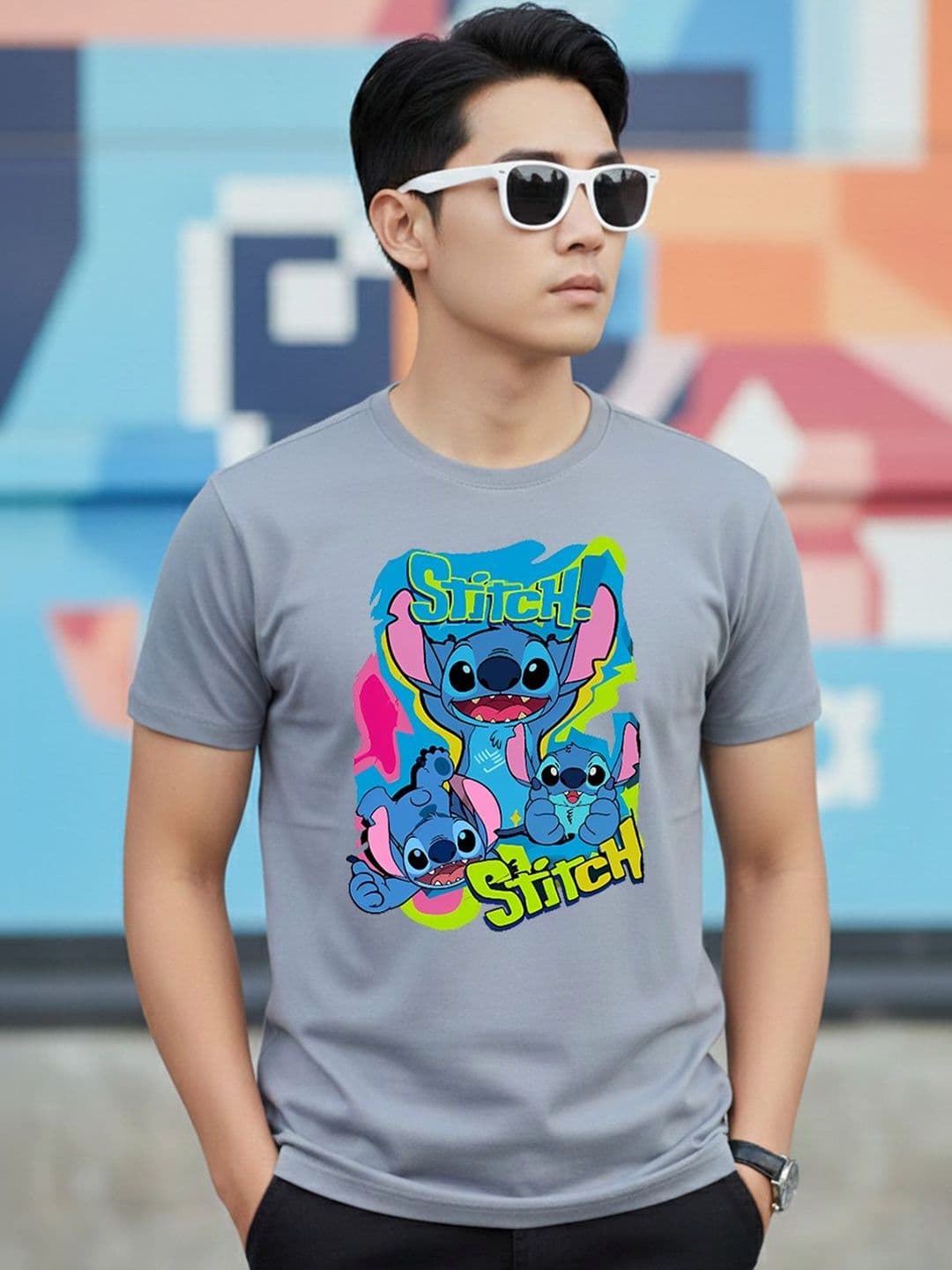 Greylongg Men Printed T-shirt - view 1