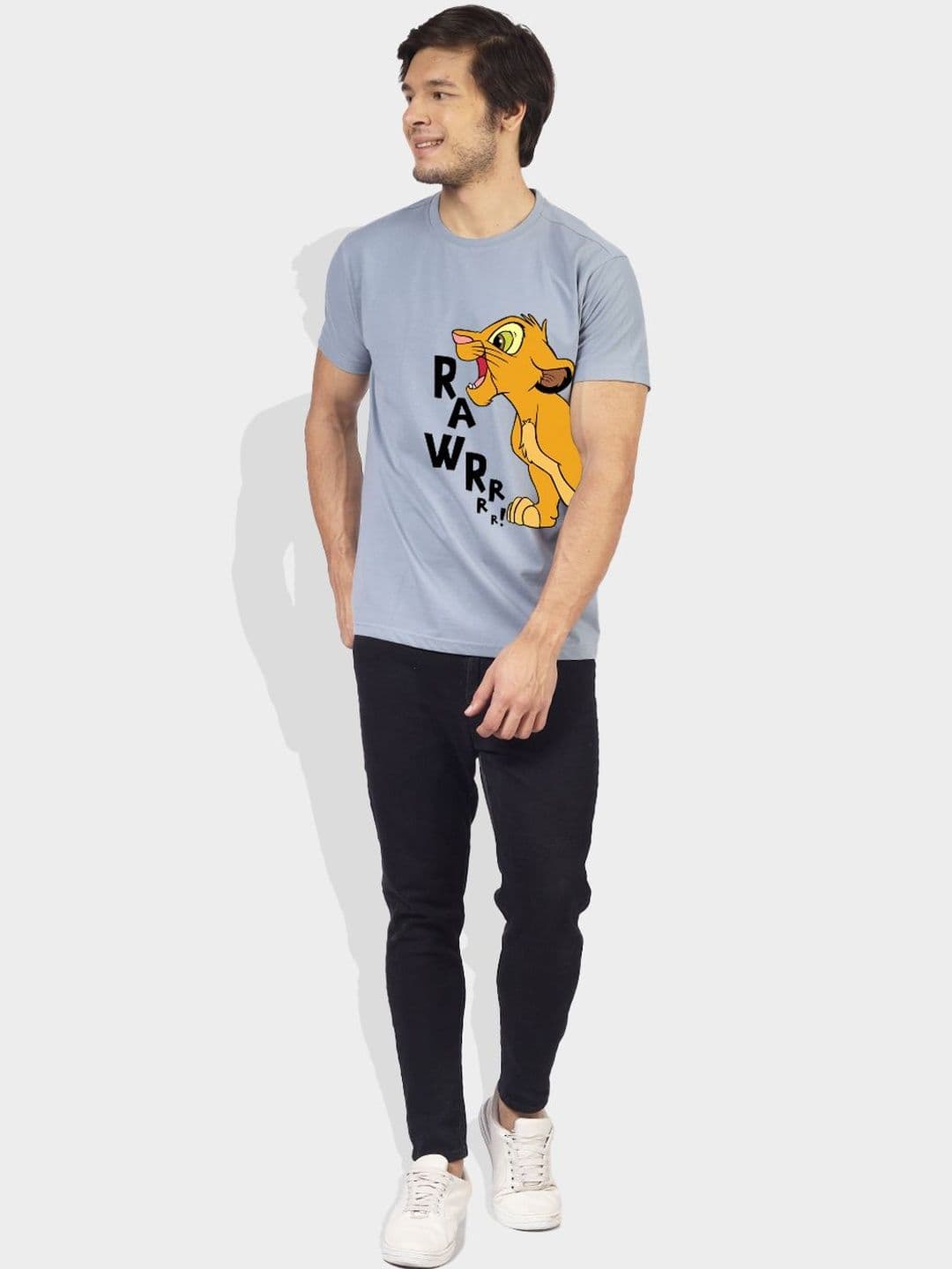 Greylongg Men T-shirt - view 1