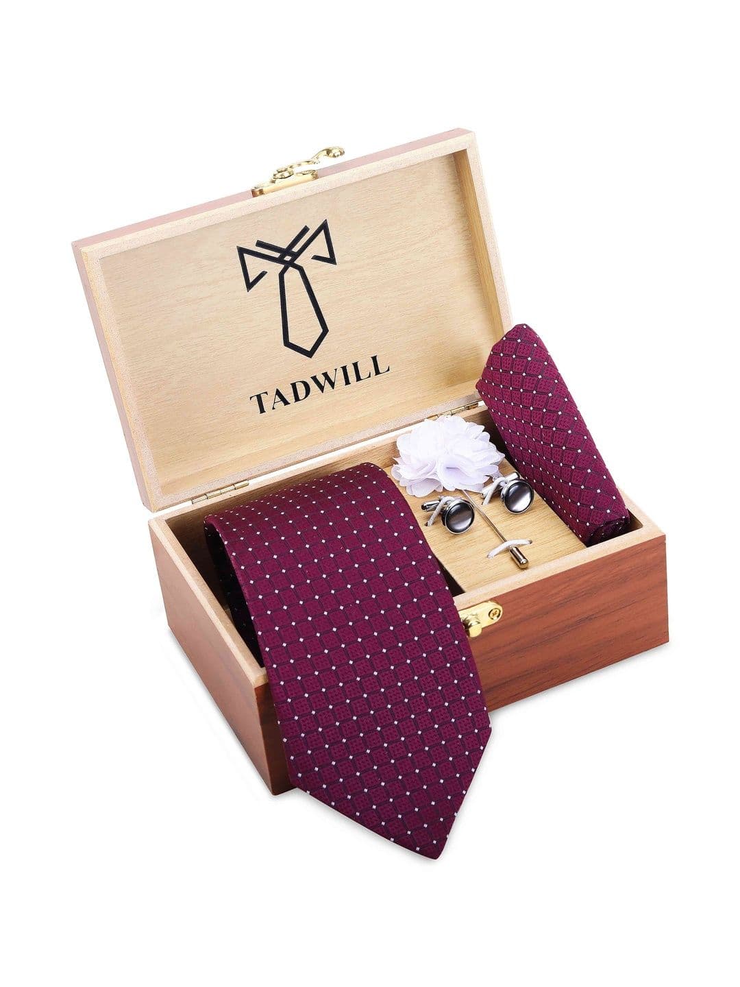 TADWILL Men Broad Tie - view 1