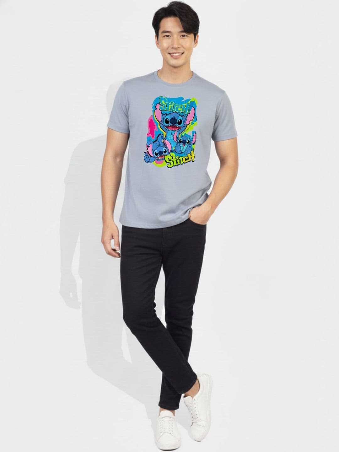 Greylongg Men Printed T-shirt - view 1