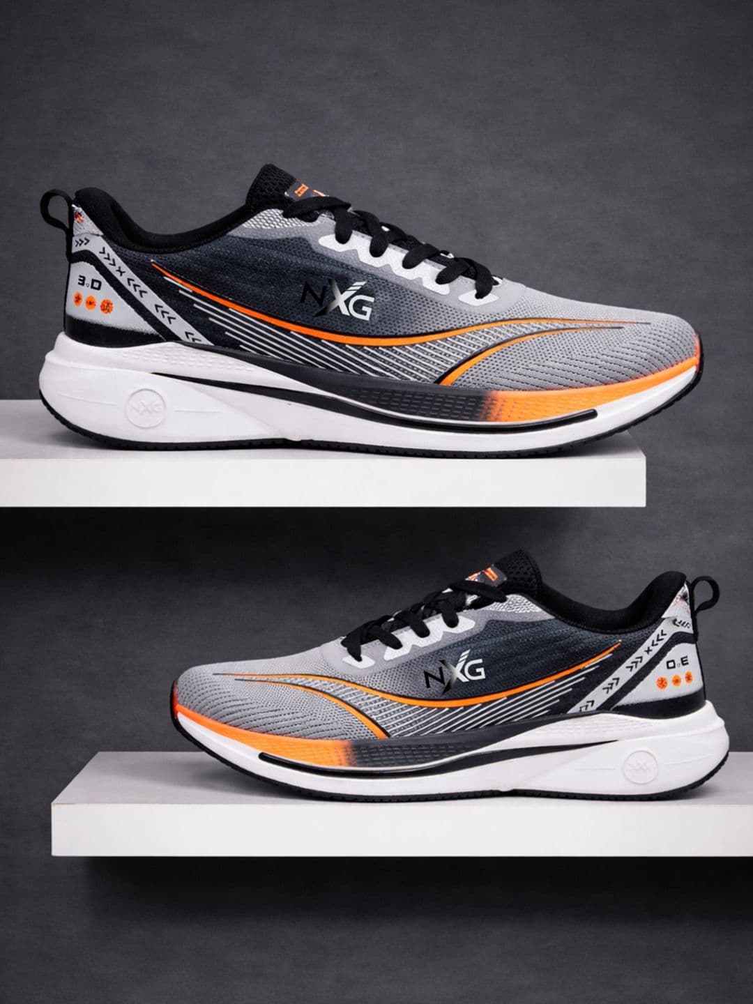 Columbus Men Mesh Running Non-Marking Shoes - view 1