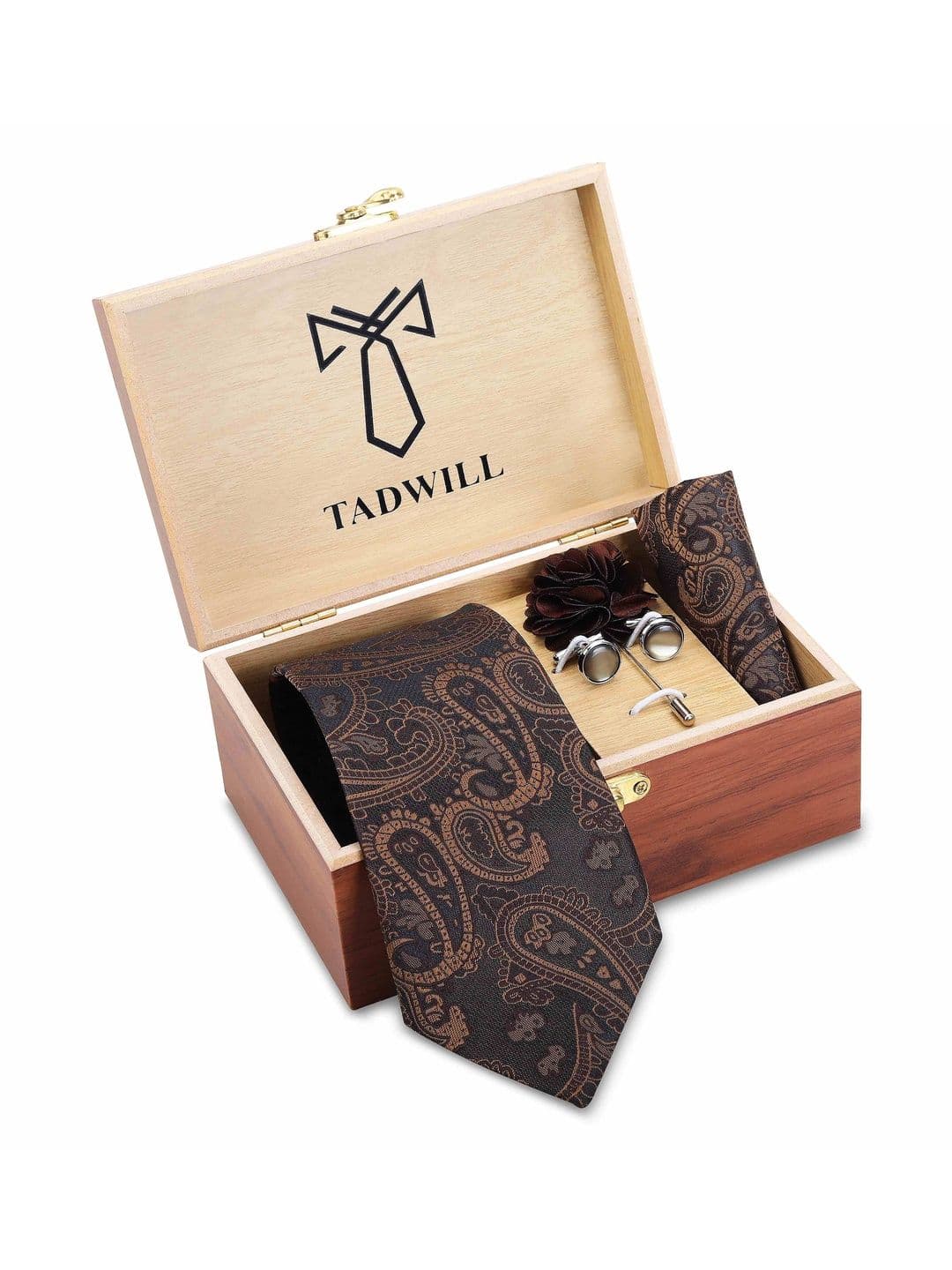 TADWILL Men Broad Tie - view 1