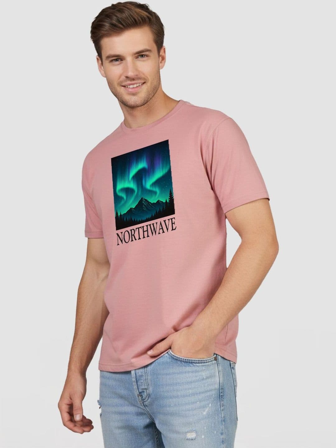 Greylongg Men Printed T-shirt - view 1