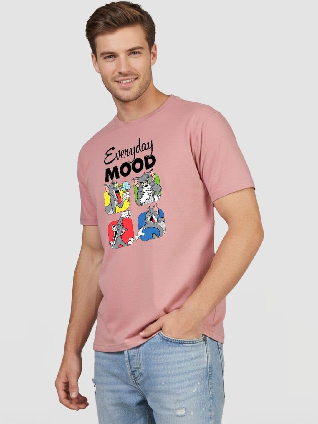 Greylongg Men Printed T-shirt - view 1