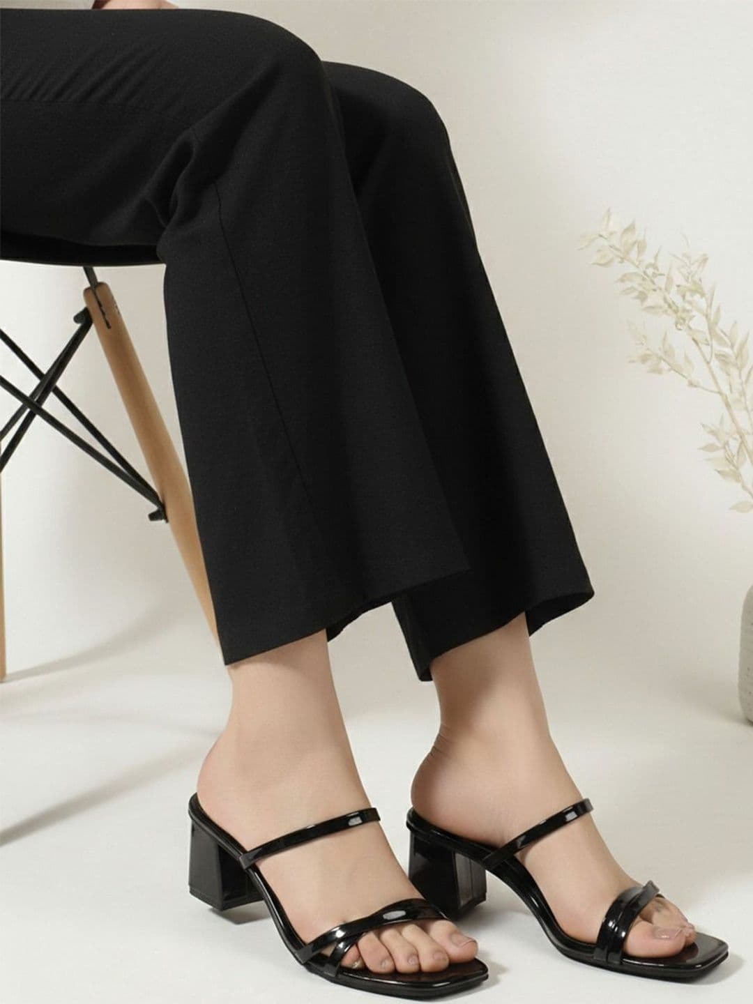 DressBerry Party Block Mules - view 1