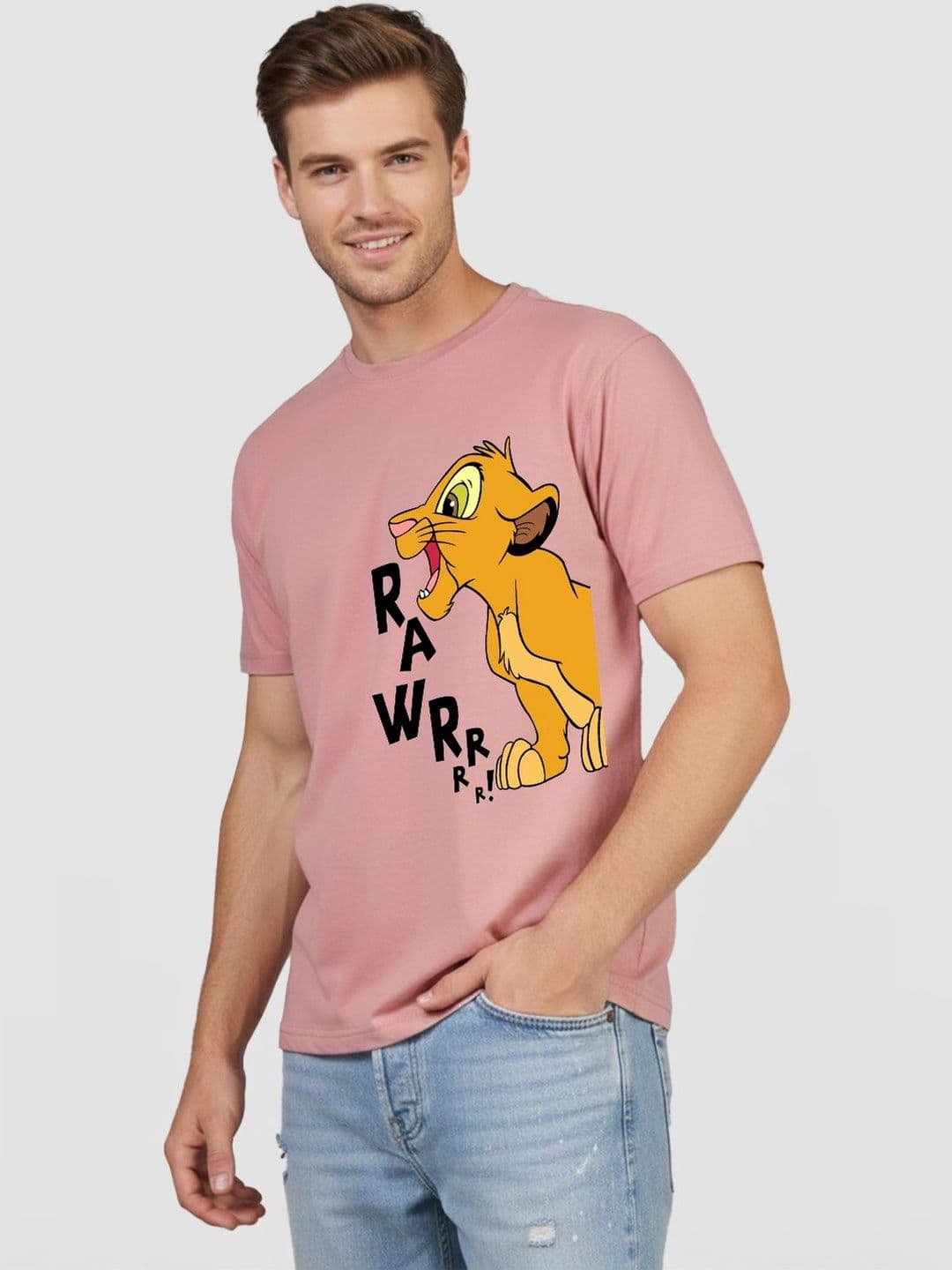 Greylongg Men T-shirt - view 1