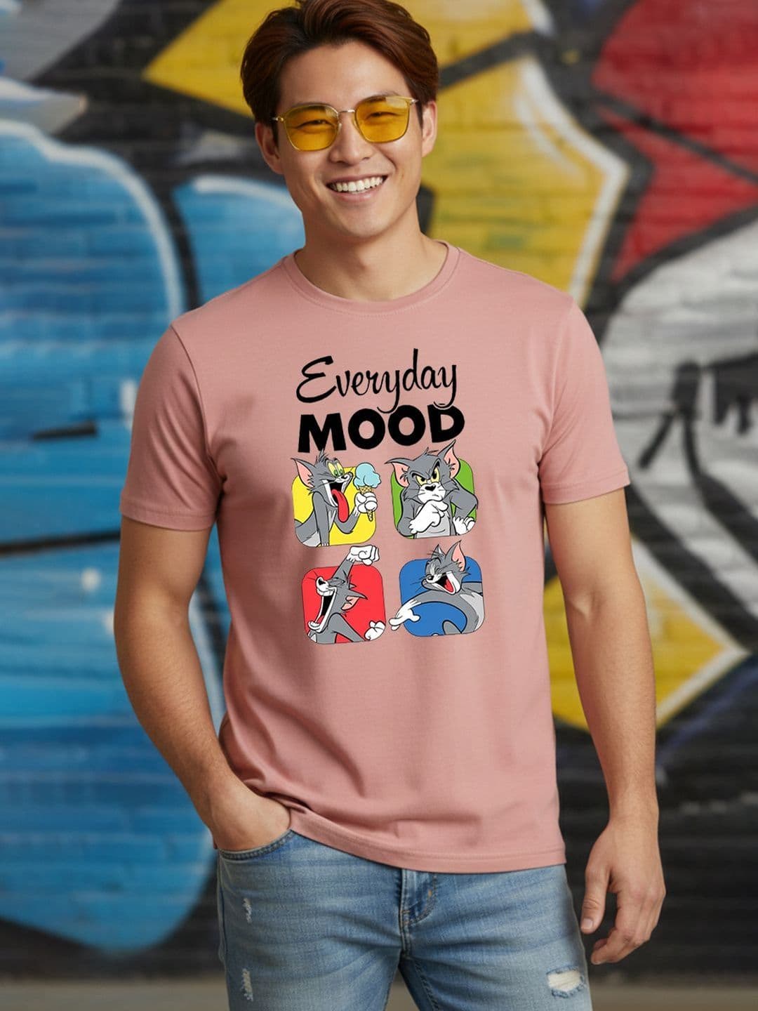 Greylongg Men Printed T-shirt - view 1