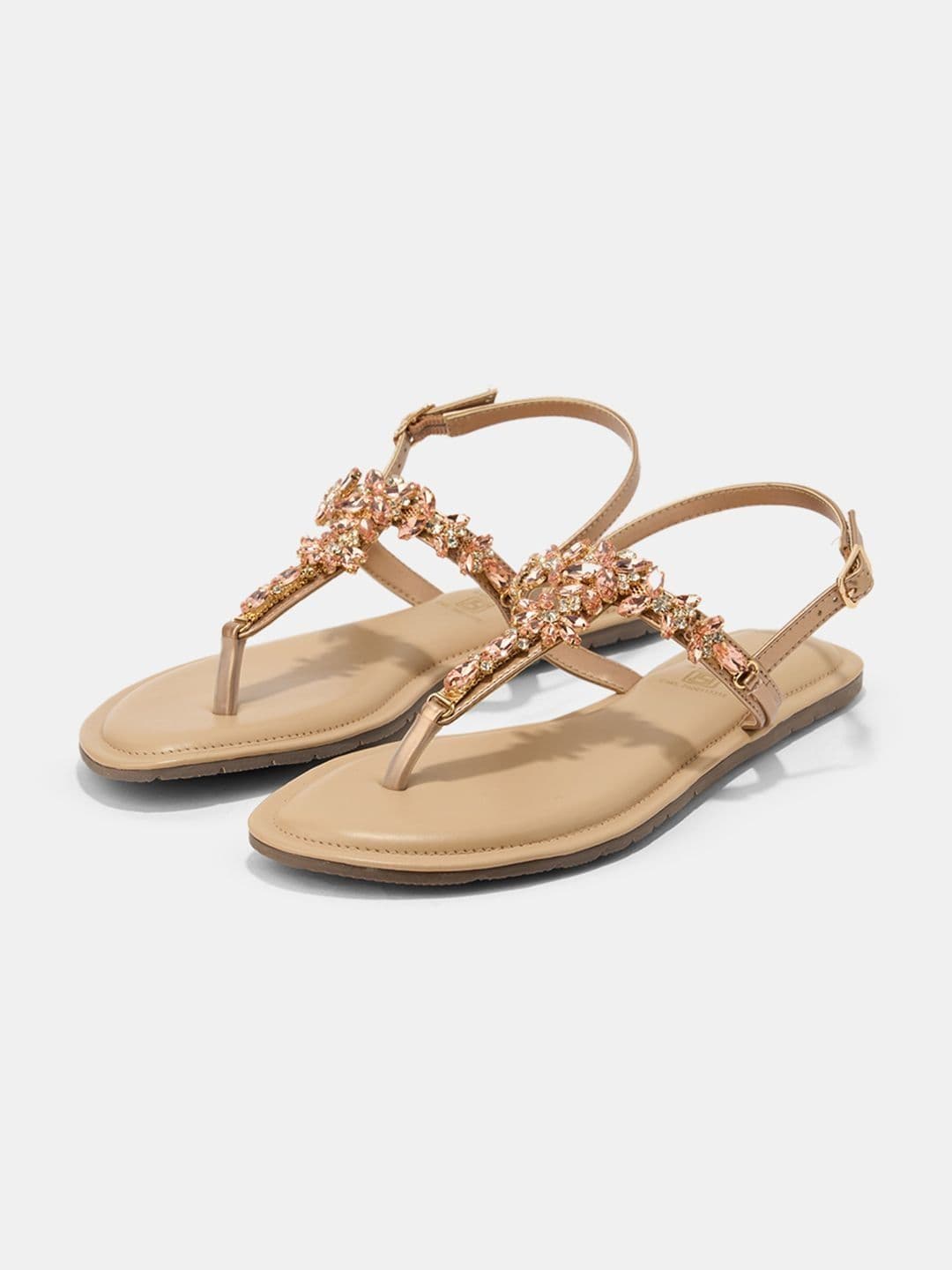 Forever Glam by Pantaloons Women PU Comfort Sandals - view 1