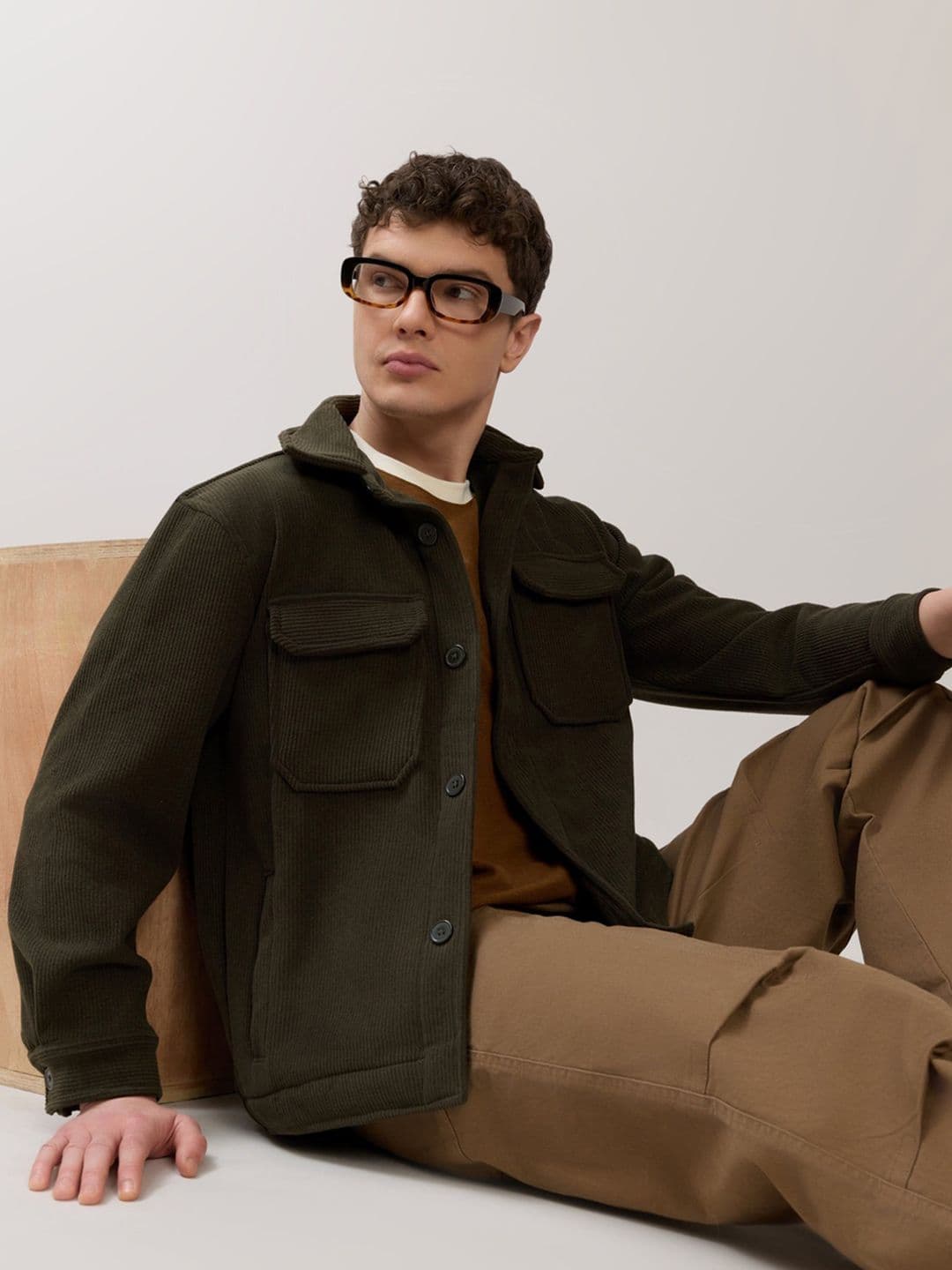 Espanshe Men Woven Jacket - view 1