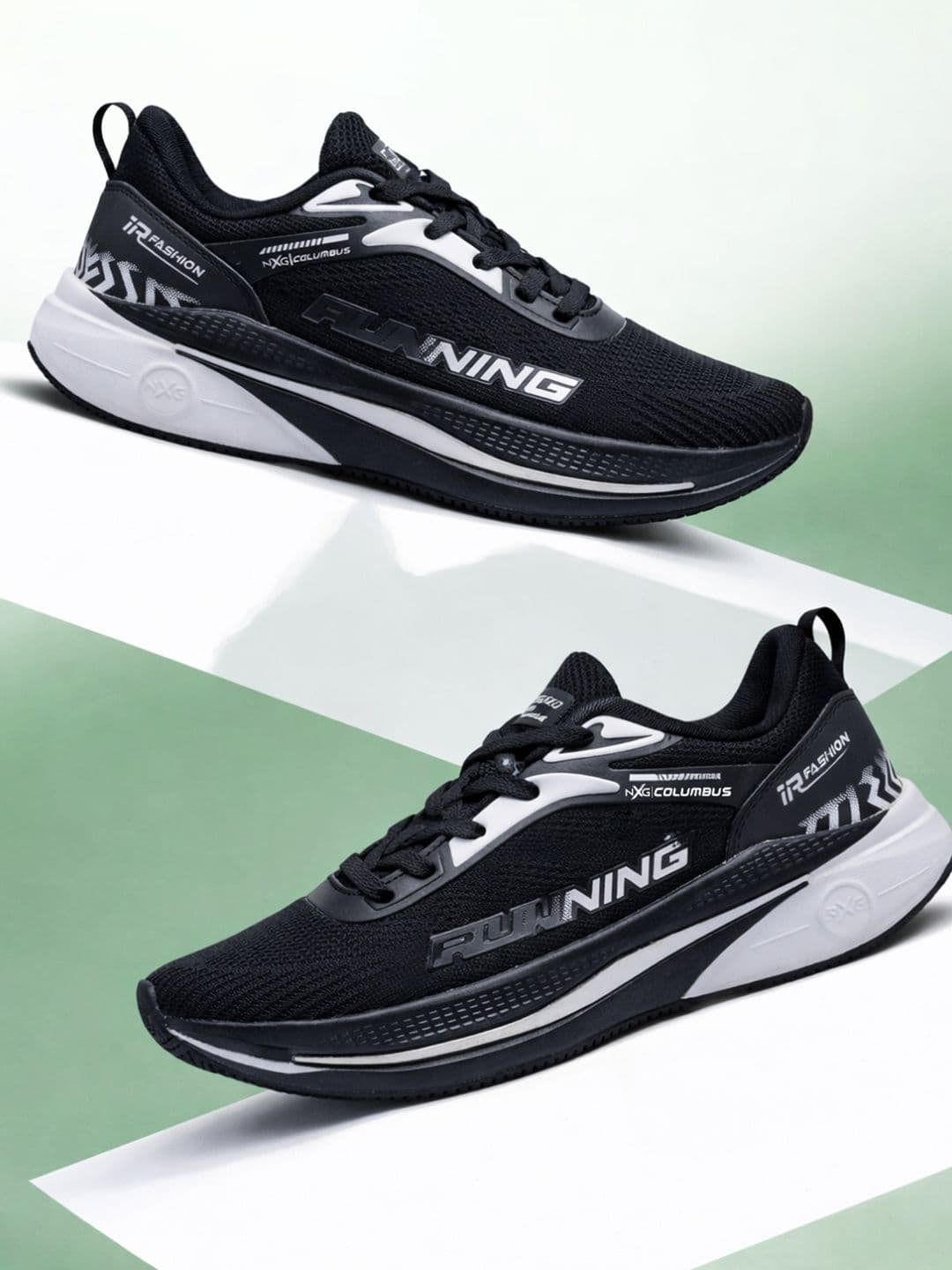 Columbus Men Mesh Running Non-Marking Shoes - view 1