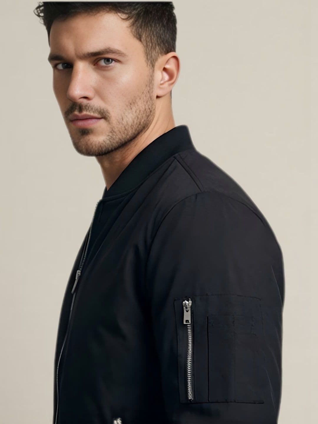 MIA FASHION Men Windcheater Bomber Jacket - view 1