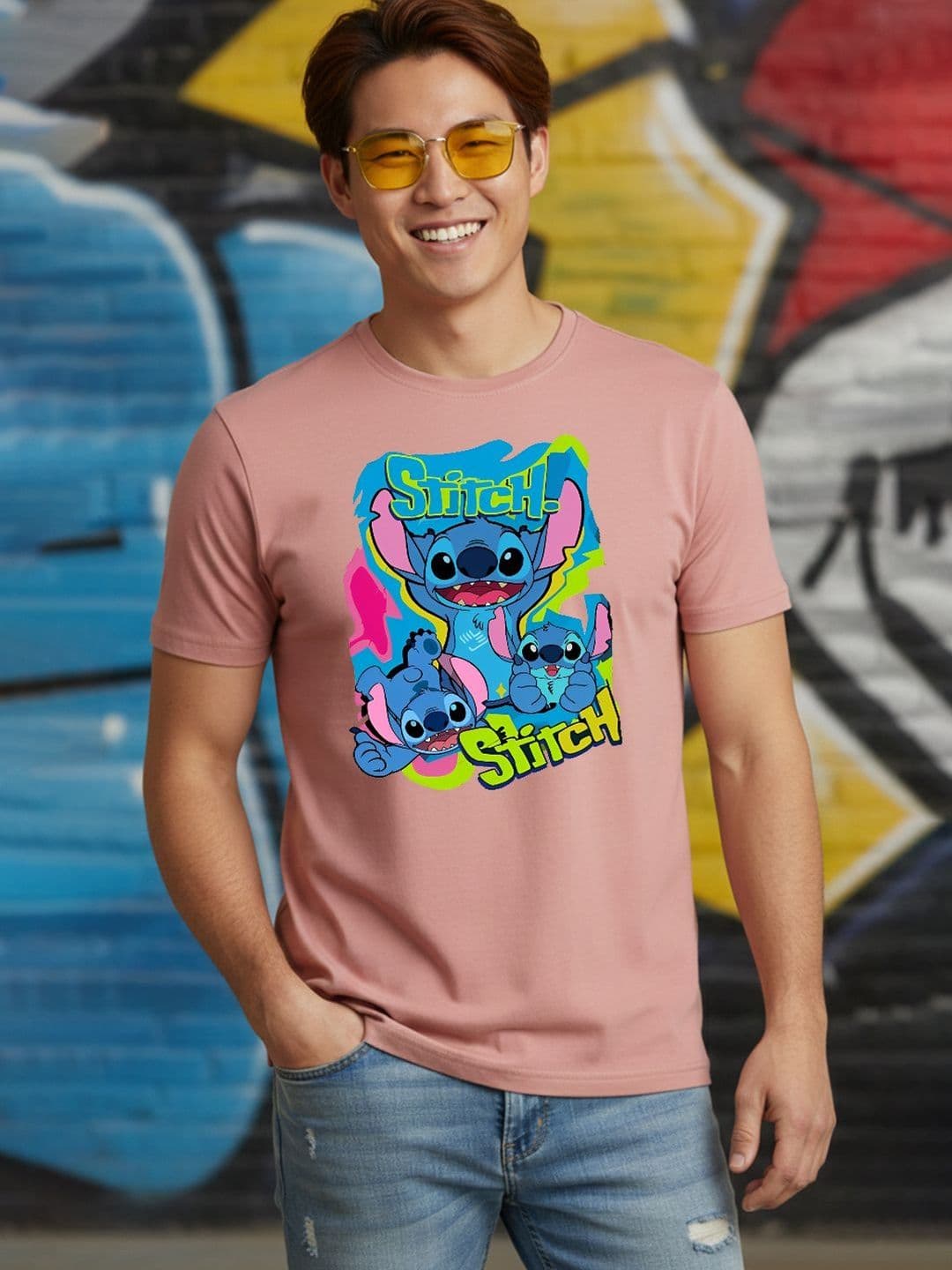 Greylongg Men Printed T-shirt - view 1