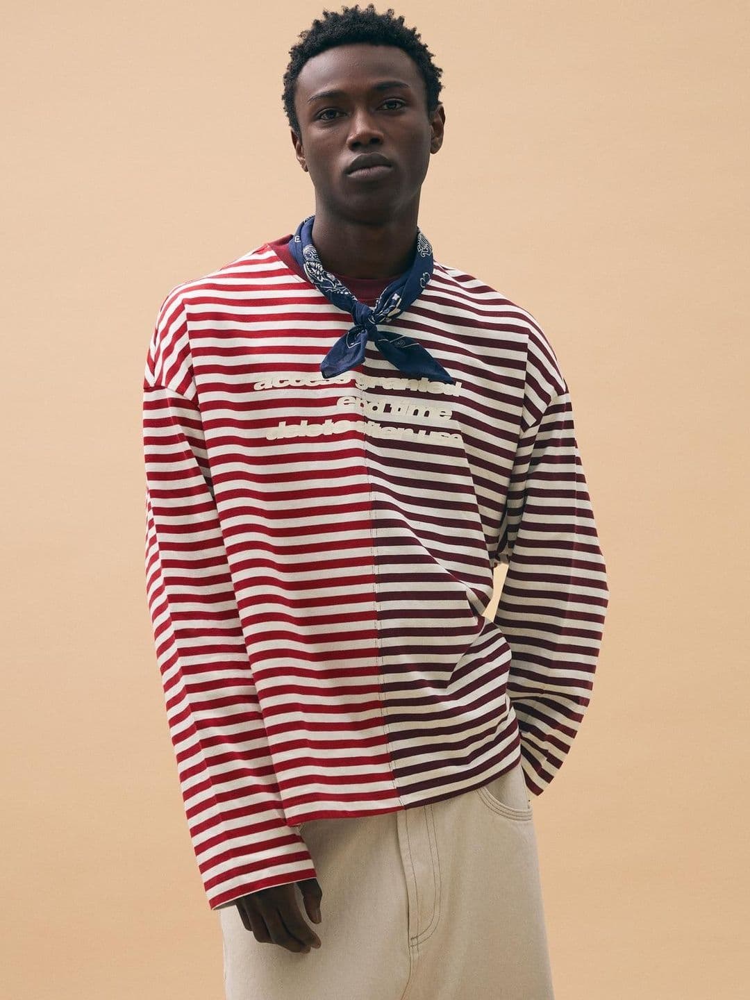 Bershka Printed bandana - view 1